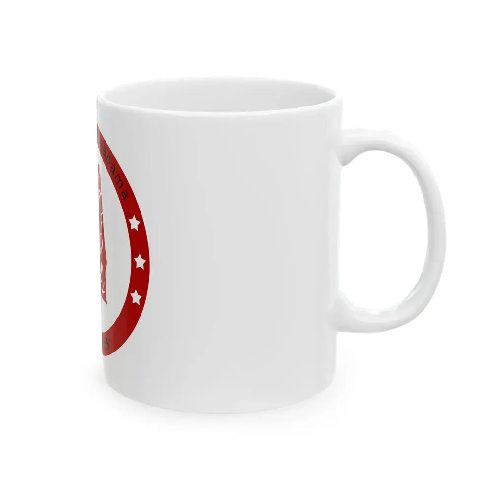 Flag of Butler Alabama (United States) White Coffee Mug - Go Mug Yourself