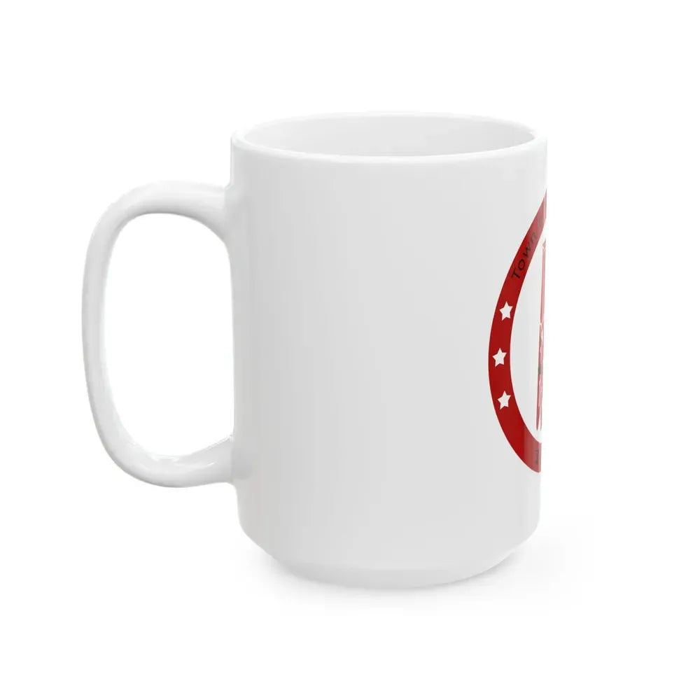 Flag of Butler Alabama (United States) White Coffee Mug - Go Mug Yourself