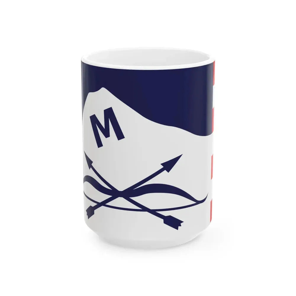 Flag of Butte Montana (United States) White Coffee Mug 15oz - Go Mug Yourself