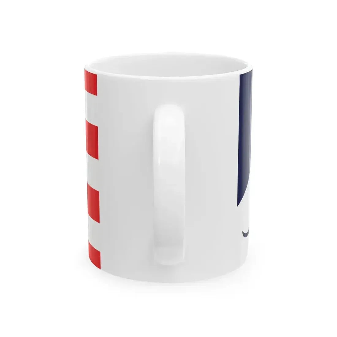 Flag of Butte Montana (United States) White Coffee Mug - Go Mug Yourself