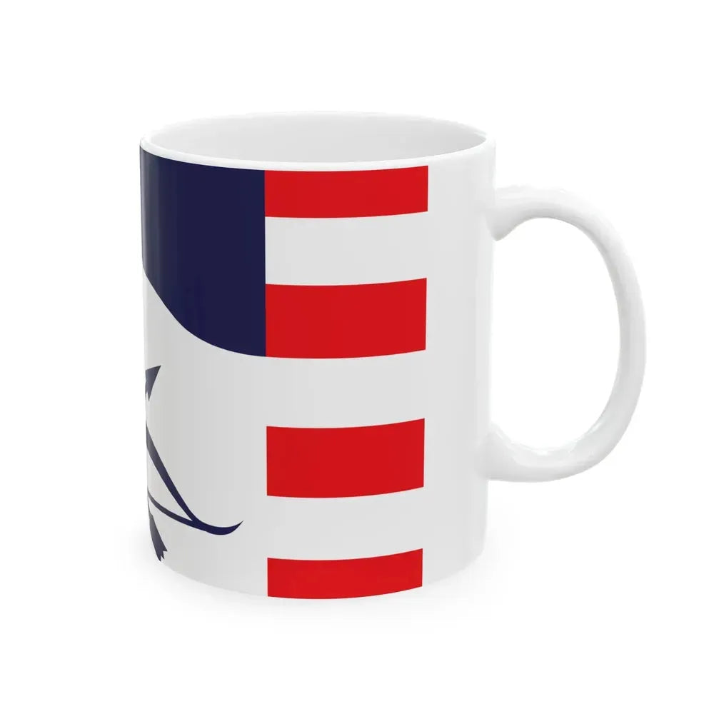 Flag of Butte Montana (United States) White Coffee Mug - Go Mug Yourself