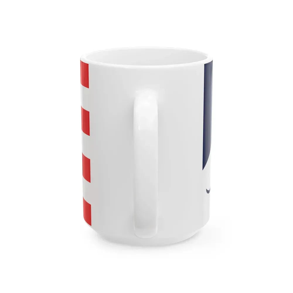 Flag of Butte Montana (United States) White Coffee Mug - Go Mug Yourself