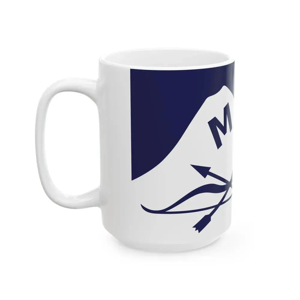 Flag of Butte Montana (United States) White Coffee Mug - Go Mug Yourself