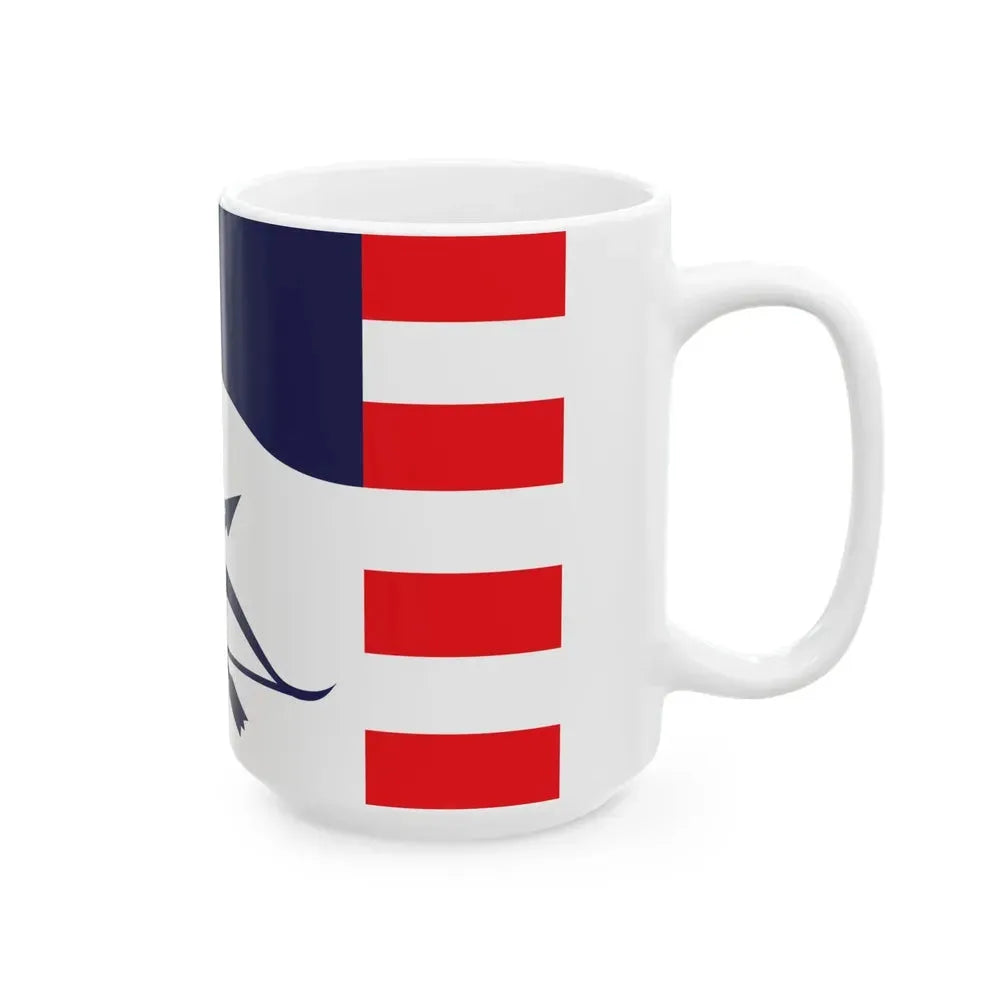 Flag of Butte Montana (United States) White Coffee Mug - Go Mug Yourself