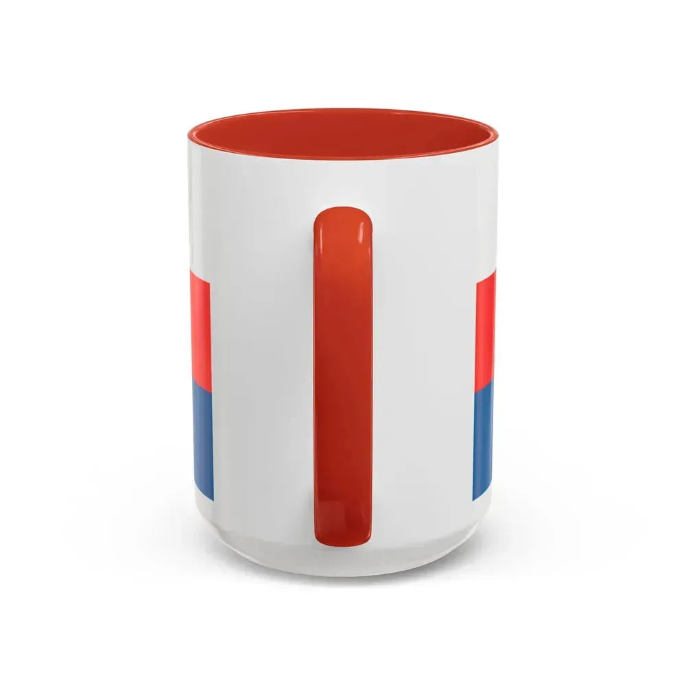 Flag of Bydgoszcz Poland - Accent Coffee Mug - Go Mug Yourself