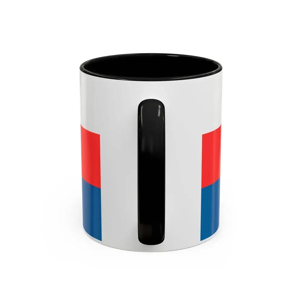 Flag of Bydgoszcz Poland - Accent Coffee Mug - Go Mug Yourself