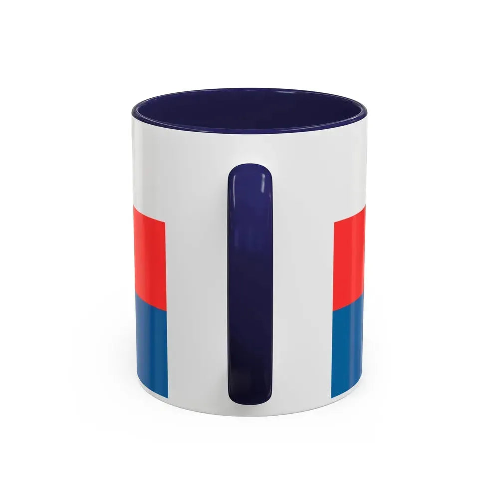 Flag of Bydgoszcz Poland - Accent Coffee Mug - Go Mug Yourself