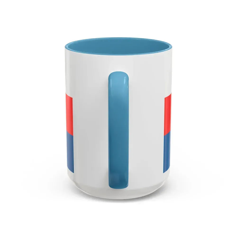 Flag of Bydgoszcz Poland - Accent Coffee Mug - Go Mug Yourself
