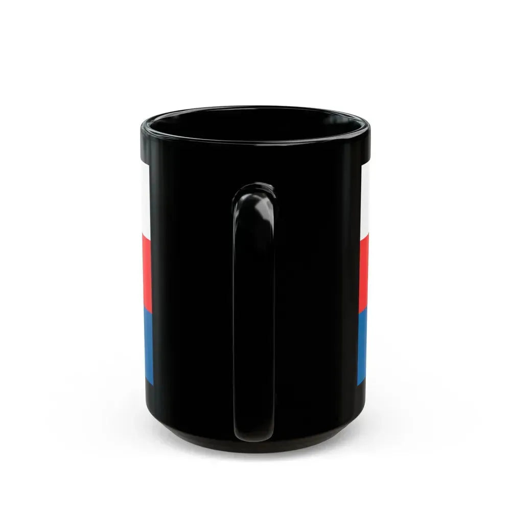 Flag of Bydgoszcz Poland - Black Coffee Mug - Go Mug Yourself