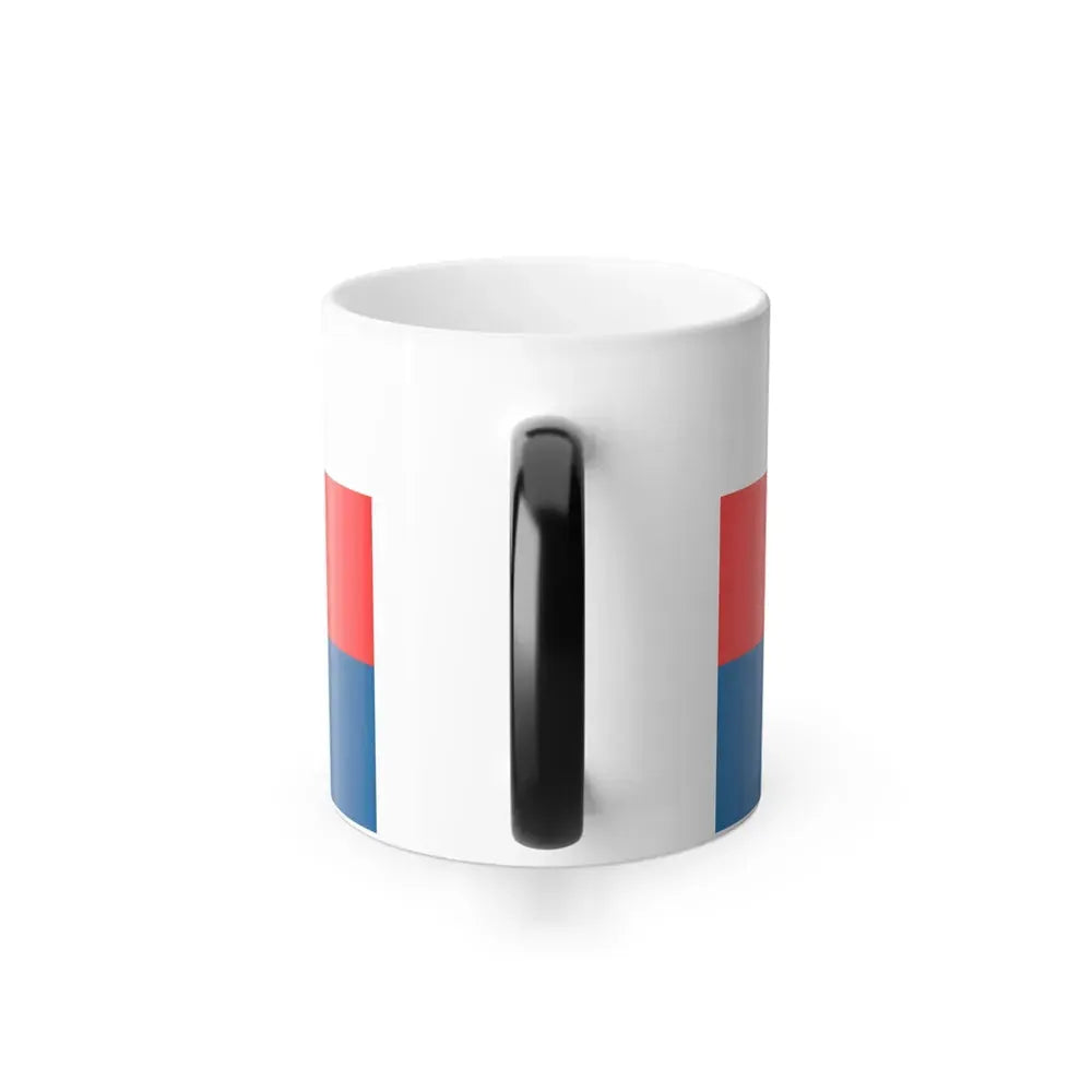 Flag of Bydgoszcz Poland - Color Changing Coffee Mug - Go Mug Yourself
