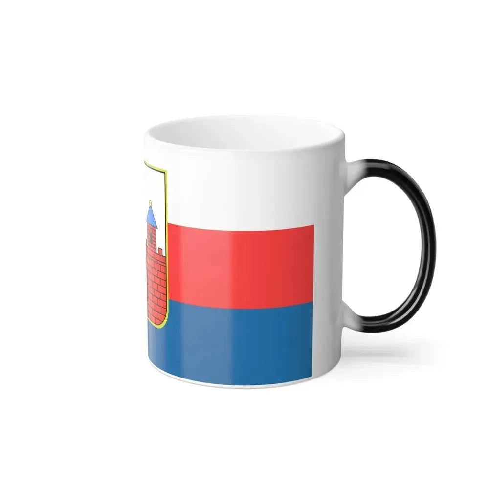Flag of Bydgoszcz Poland - Color Changing Coffee Mug - Go Mug Yourself
