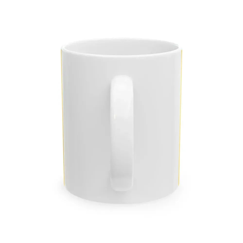 Flag of Byron Wyoming (United States) White Coffee Mug - Go Mug Yourself