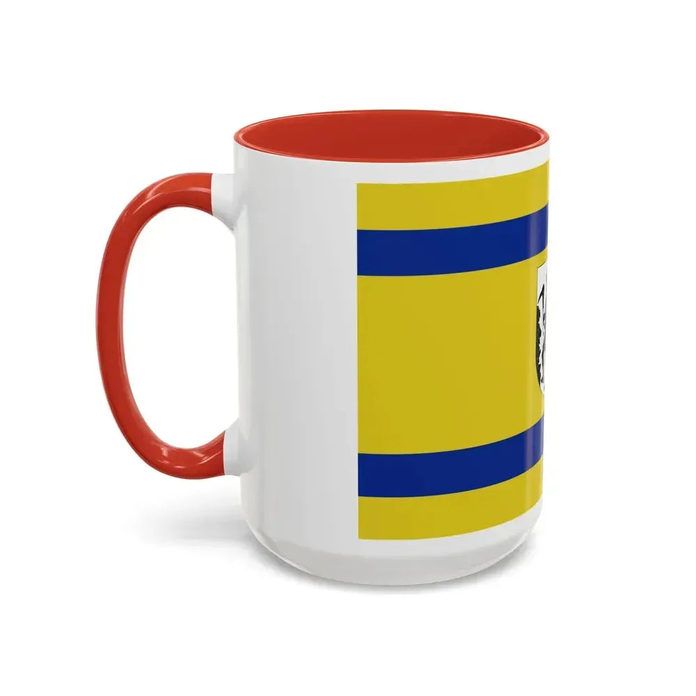 Flag of Bytom Poland - Accent Coffee Mug - Go Mug Yourself