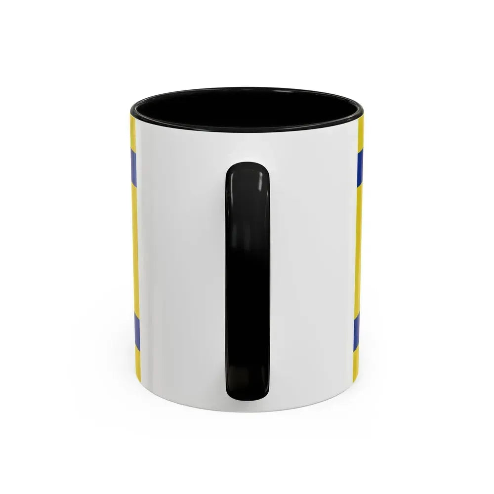 Flag of Bytom Poland - Accent Coffee Mug - Go Mug Yourself