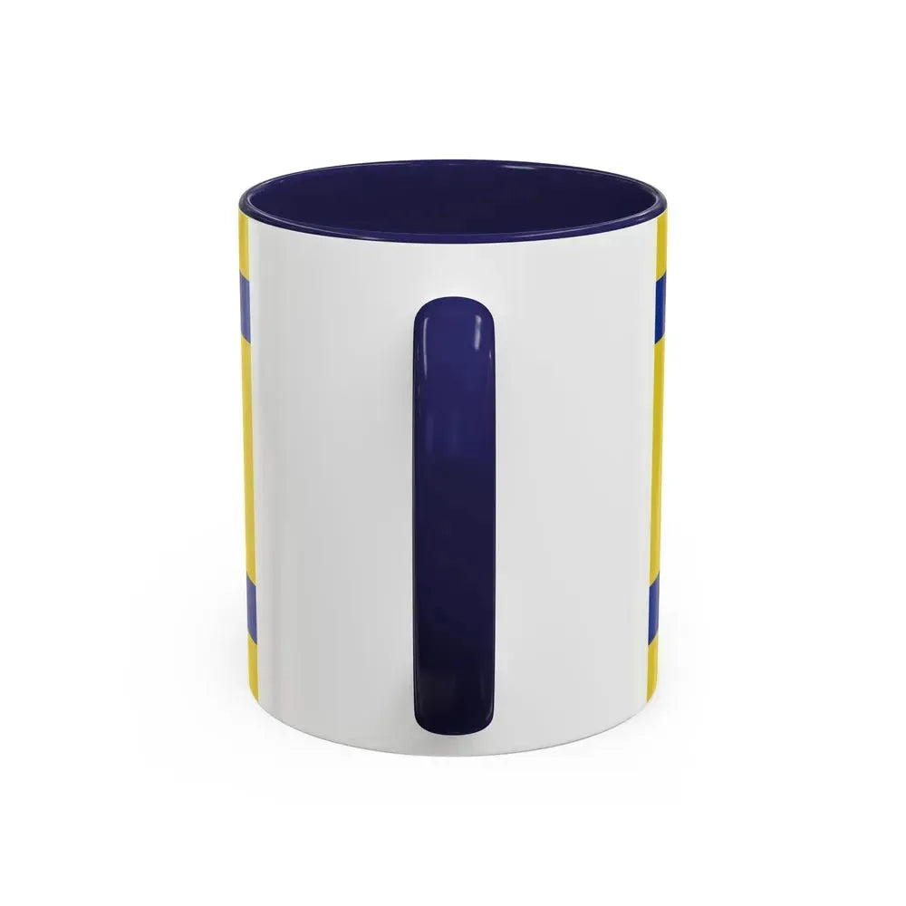 Flag of Bytom Poland - Accent Coffee Mug - Go Mug Yourself