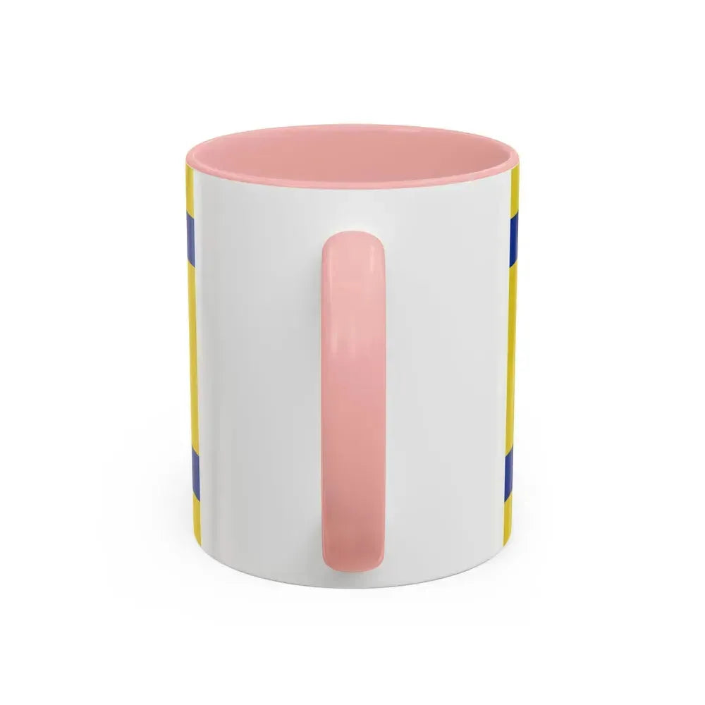 Flag of Bytom Poland - Accent Coffee Mug - Go Mug Yourself