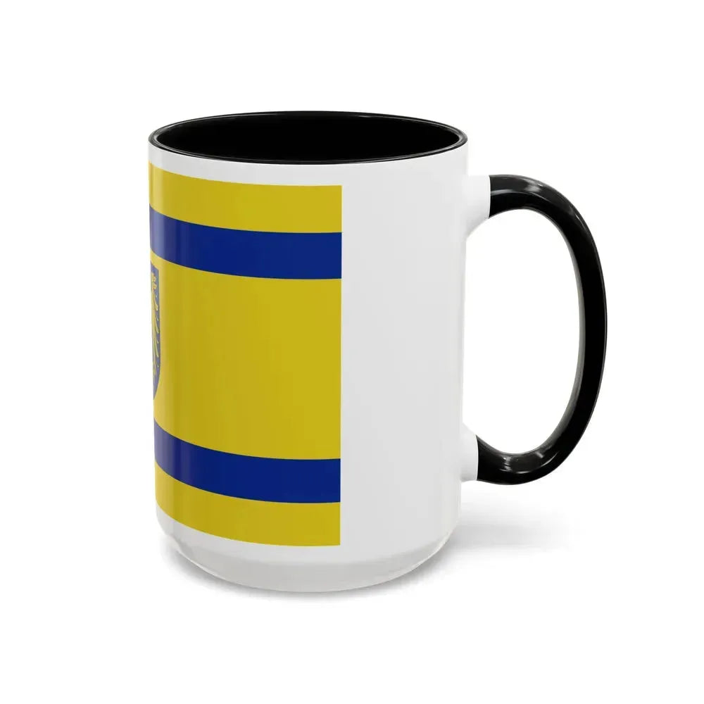 Flag of Bytom Poland - Accent Coffee Mug - Go Mug Yourself