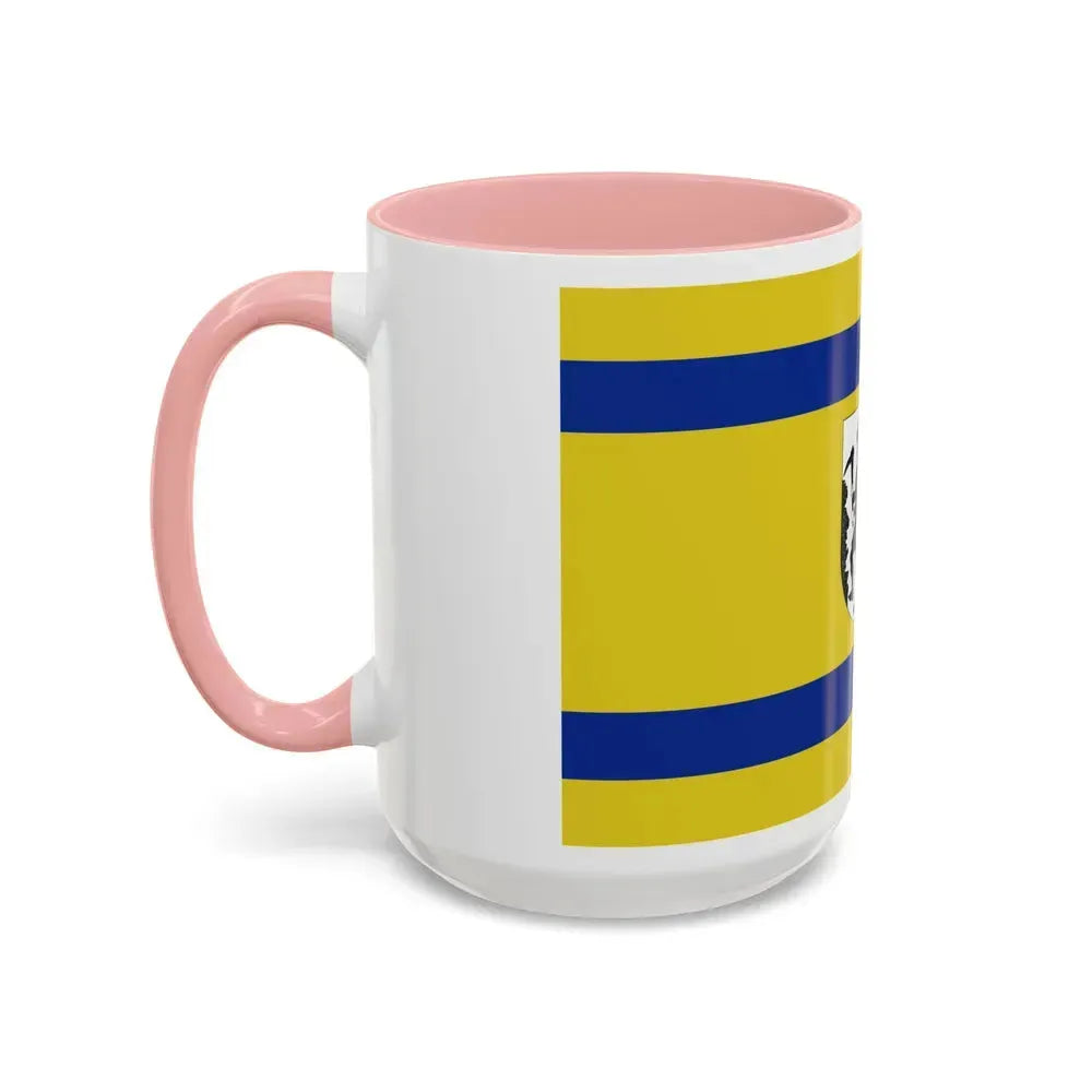 Flag of Bytom Poland - Accent Coffee Mug - Go Mug Yourself