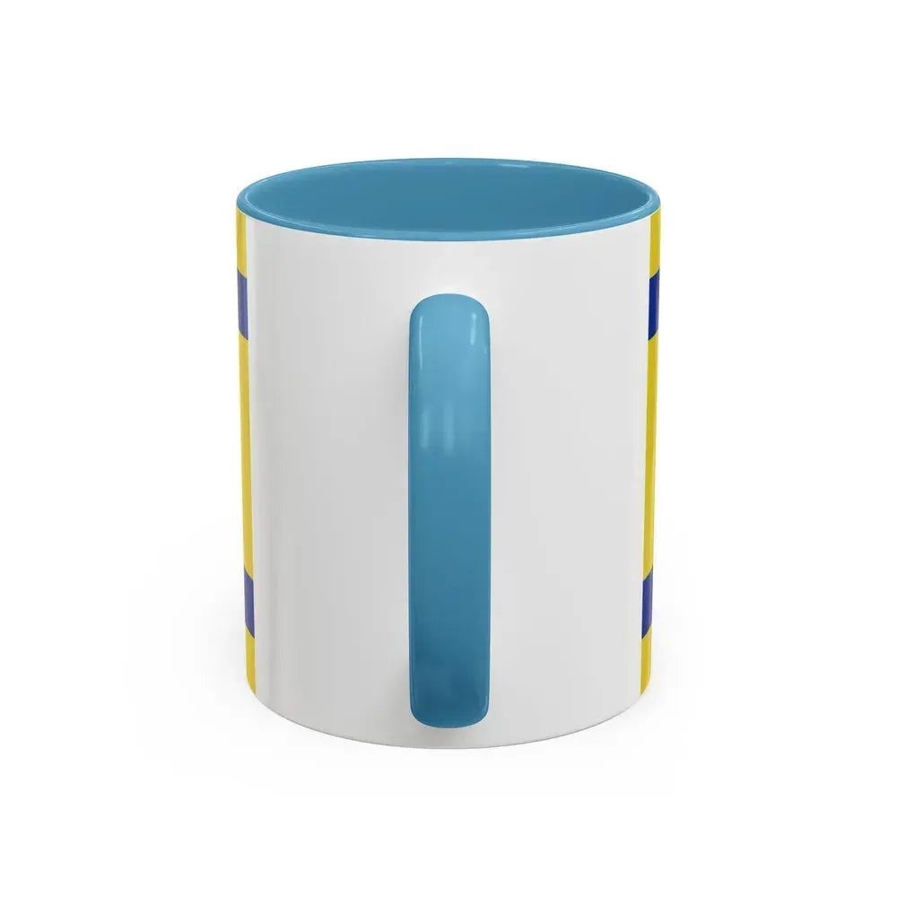Flag of Bytom Poland - Accent Coffee Mug - Go Mug Yourself