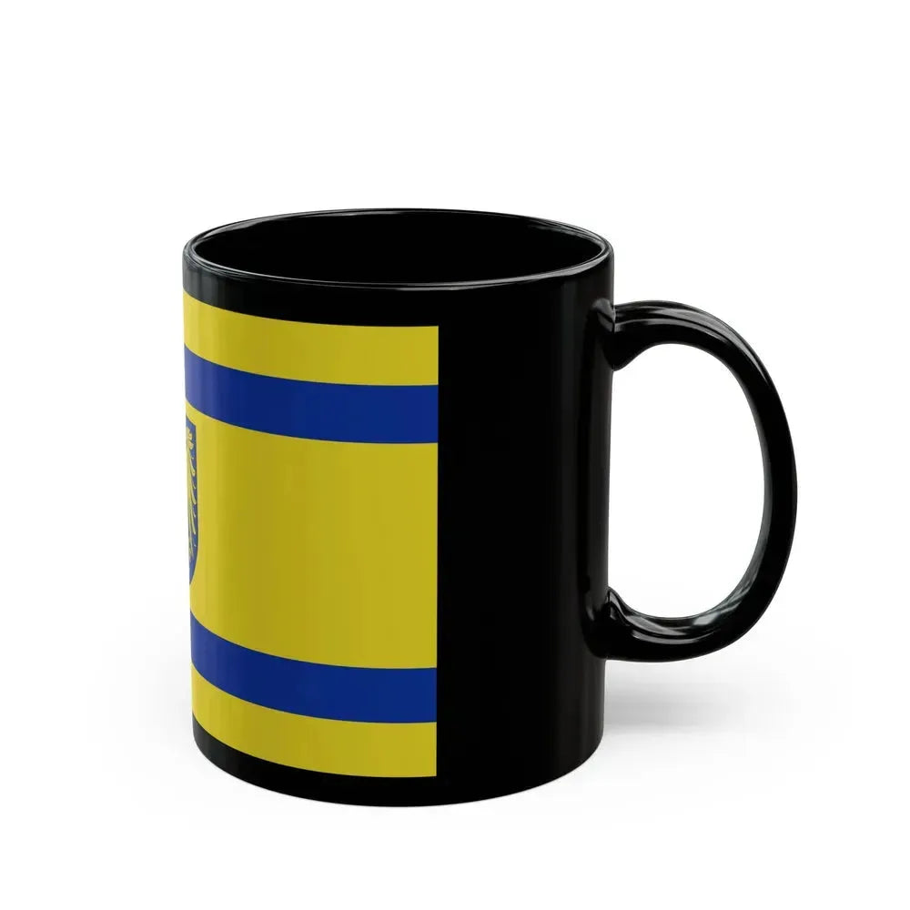Flag of Bytom Poland - Black Coffee Mug - Go Mug Yourself