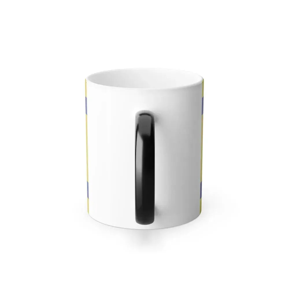 Flag of Bytom Poland - Color Changing Coffee Mug - Go Mug Yourself