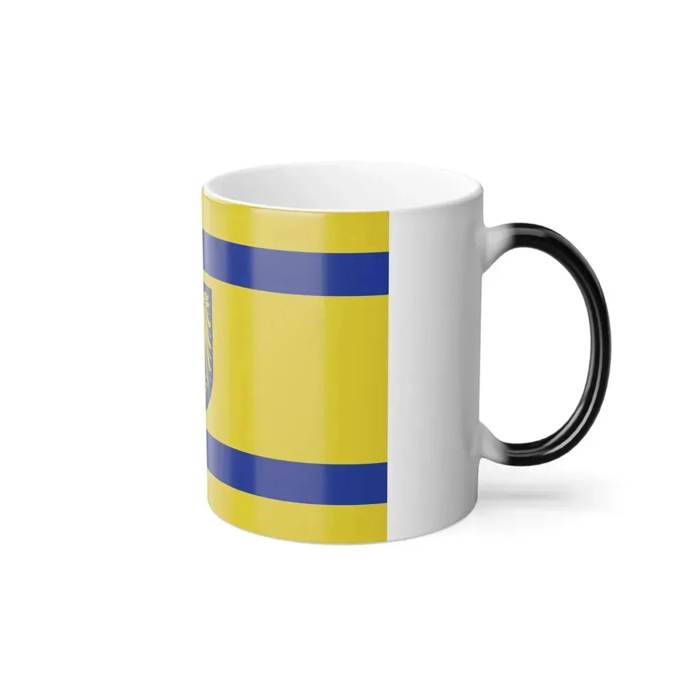Flag of Bytom Poland - Color Changing Coffee Mug - Go Mug Yourself