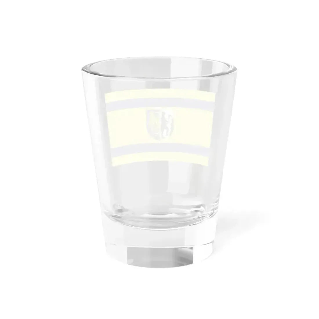 Flag of Bytom Poland - Shot Glass 1.5oz - Go Mug Yourself