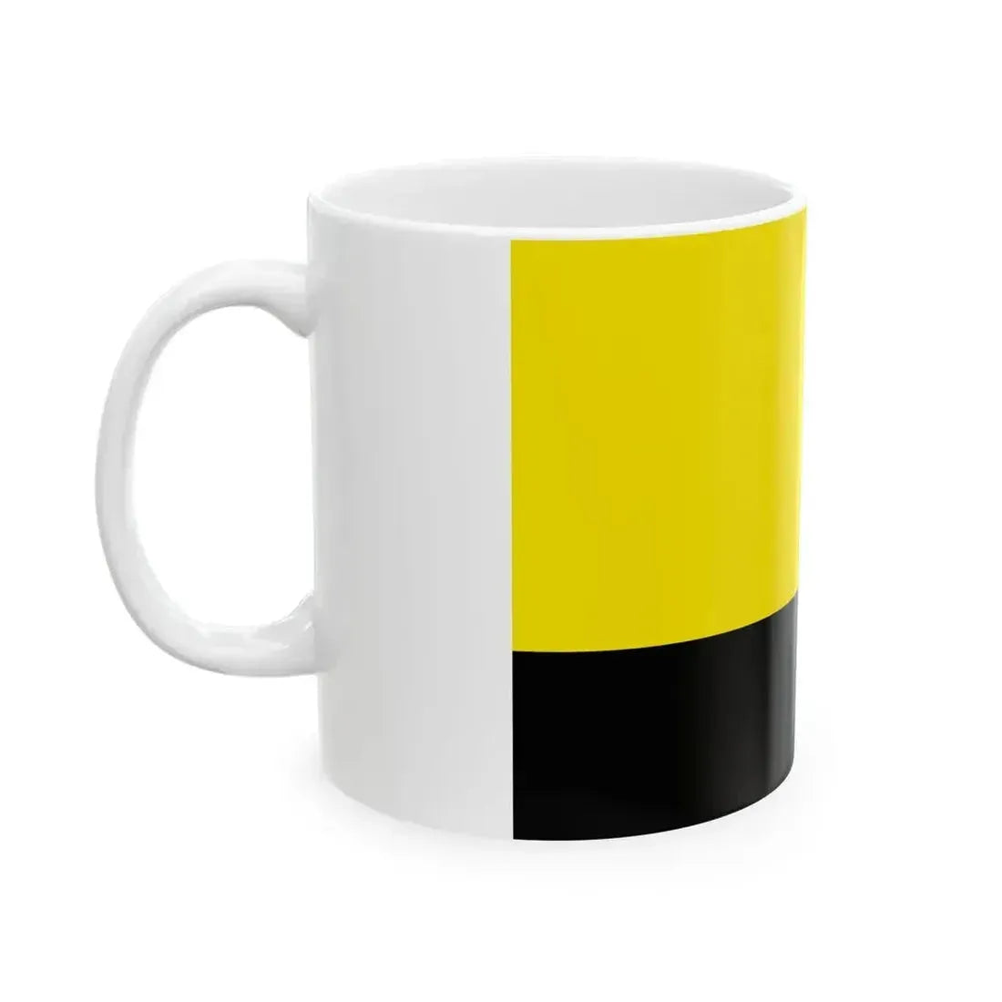 Flag of Cabezas Bolivia (Bolivia) White Coffee Mug - Go Mug Yourself