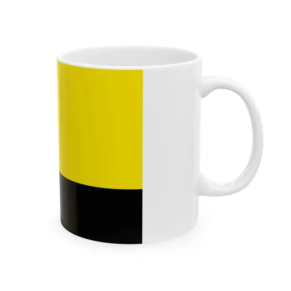 Flag of Cabezas Bolivia (Bolivia) White Coffee Mug - Go Mug Yourself