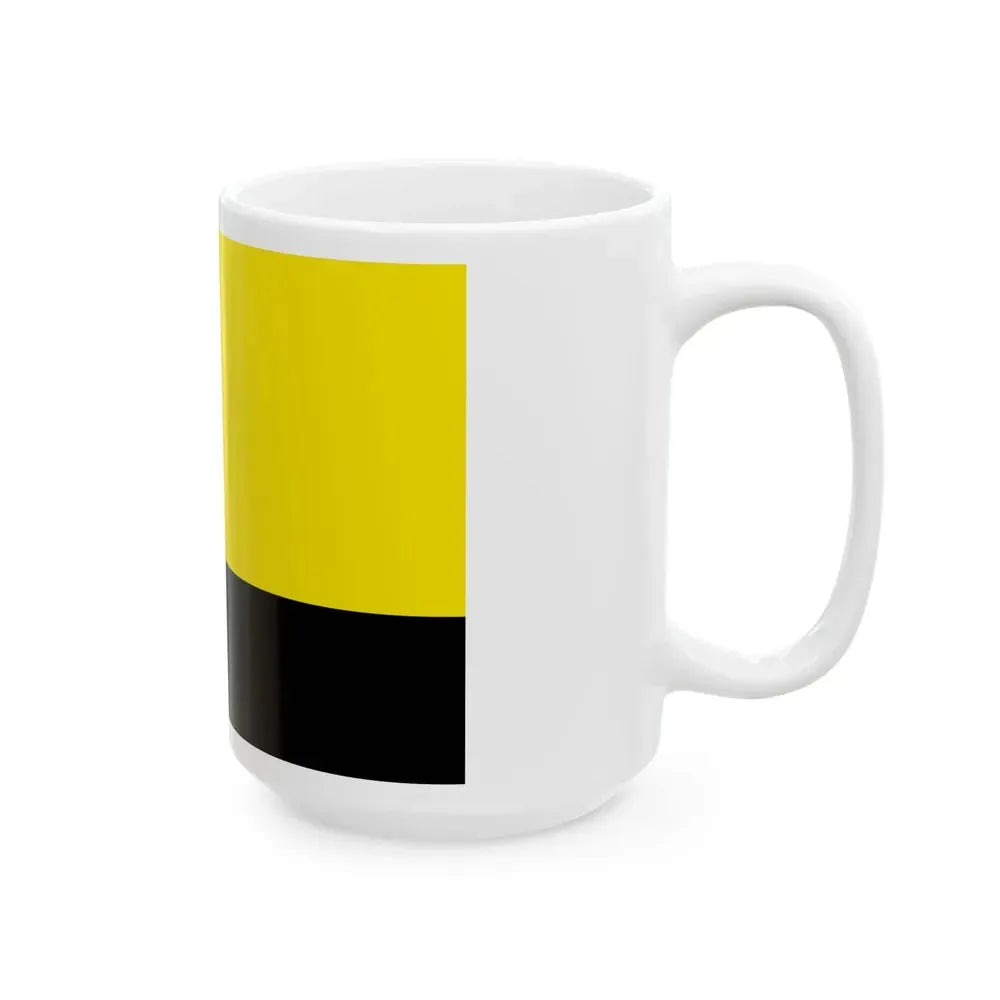 Flag of Cabezas Bolivia (Bolivia) White Coffee Mug - Go Mug Yourself
