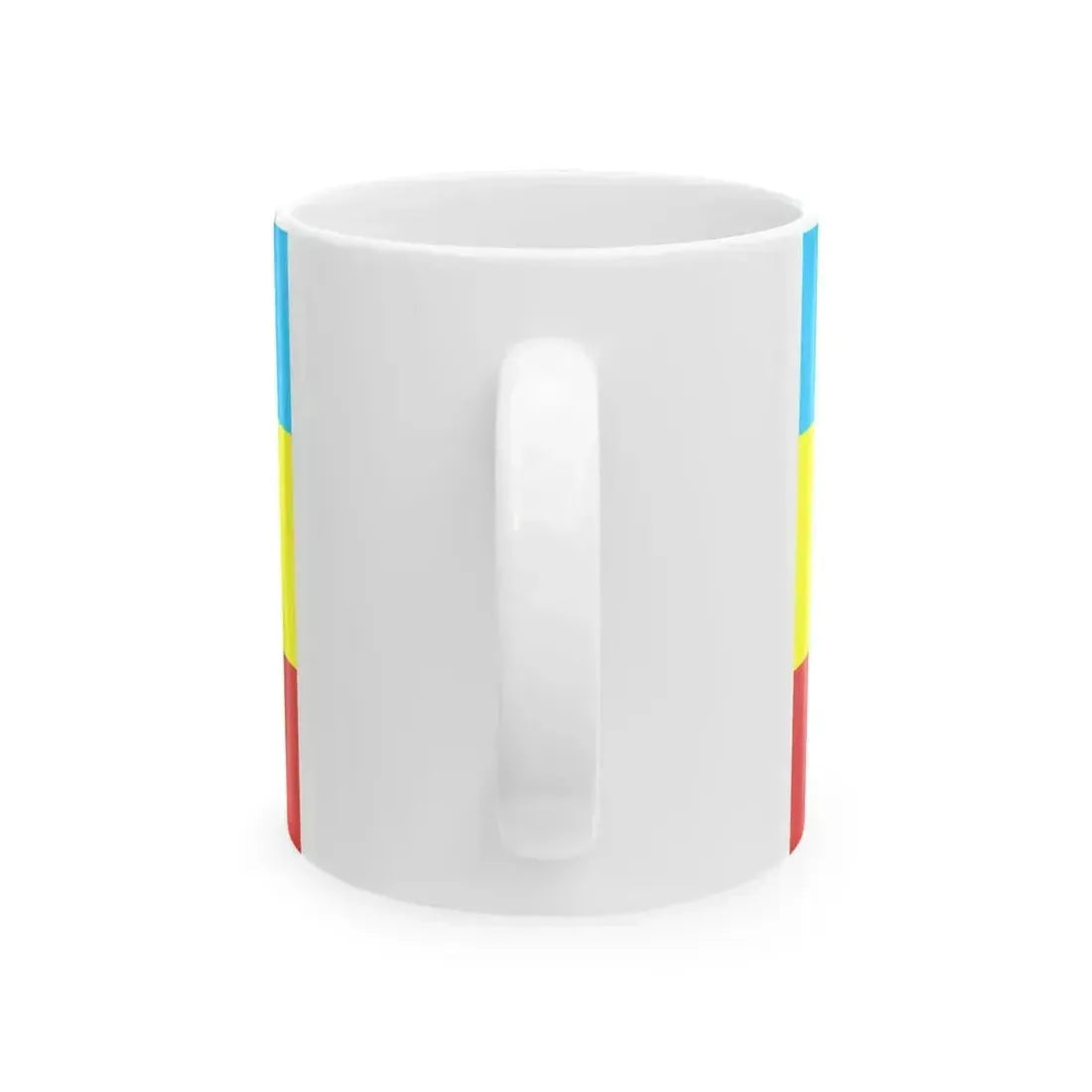 Flag of Cabinda FLEC propose (Angola) White Coffee Mug - Go Mug Yourself