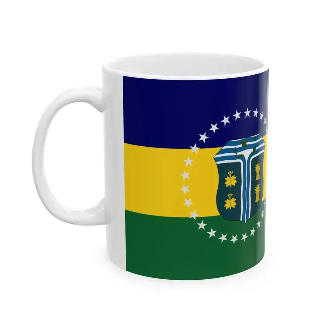 Flag of Cagayan (Philippines) White Coffee Mug - Go Mug Yourself