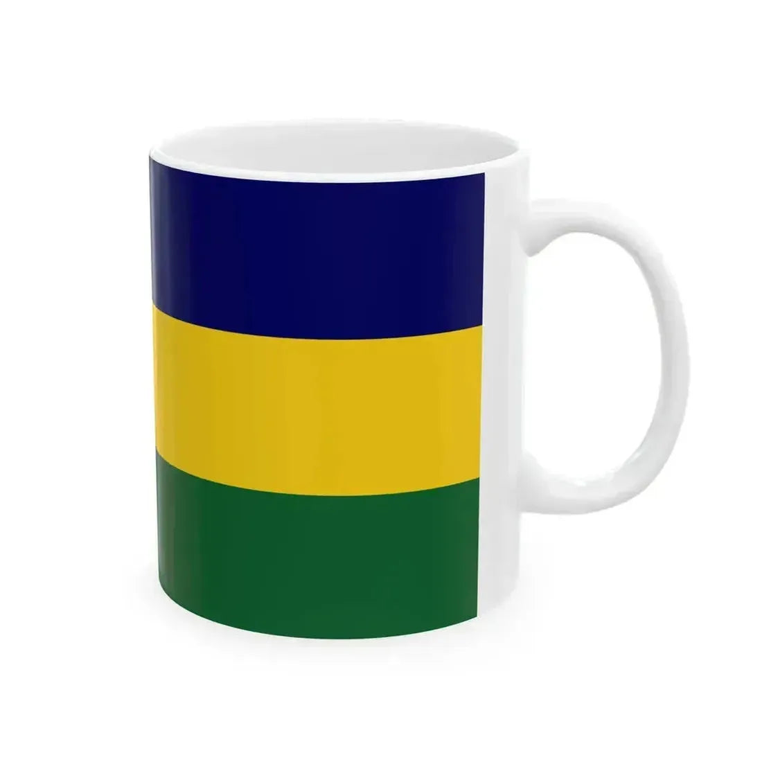 Flag of Cagayan (Philippines) White Coffee Mug - Go Mug Yourself