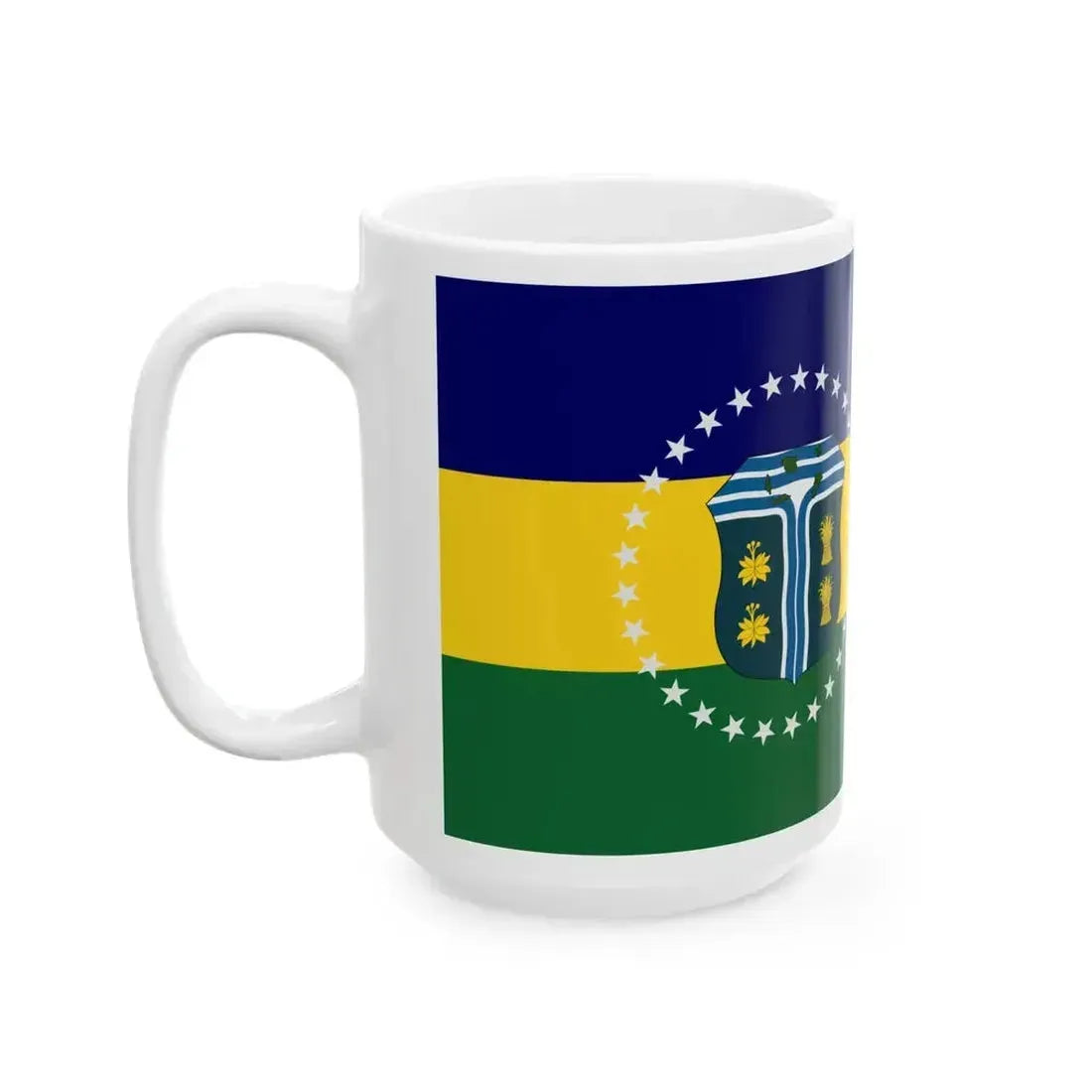 Flag of Cagayan (Philippines) White Coffee Mug - Go Mug Yourself