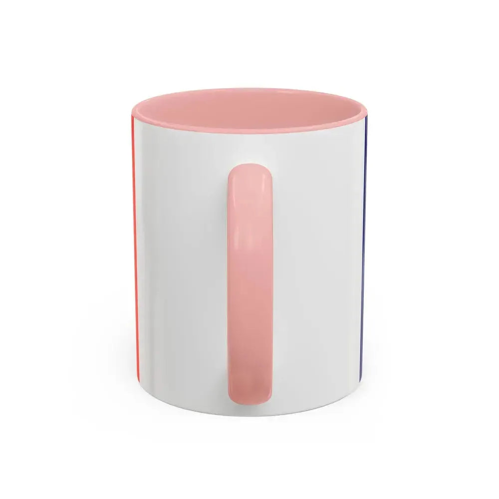 Flag of Cagliari Italy - Accent Coffee Mug - Go Mug Yourself
