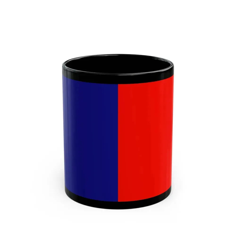 Flag of Cagliari Italy - Black Coffee Mug 11oz - Go Mug Yourself