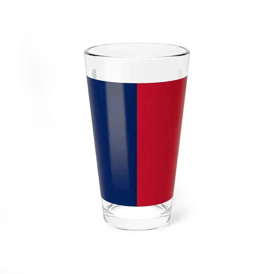 Flag of Cagliari (Italy) Pint Glass 16oz 16oz - Go Mug Yourself