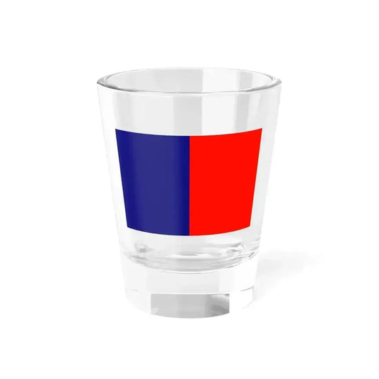 Flag of Cagliari Italy - Shot Glass 1.5oz 1.5oz - Go Mug Yourself