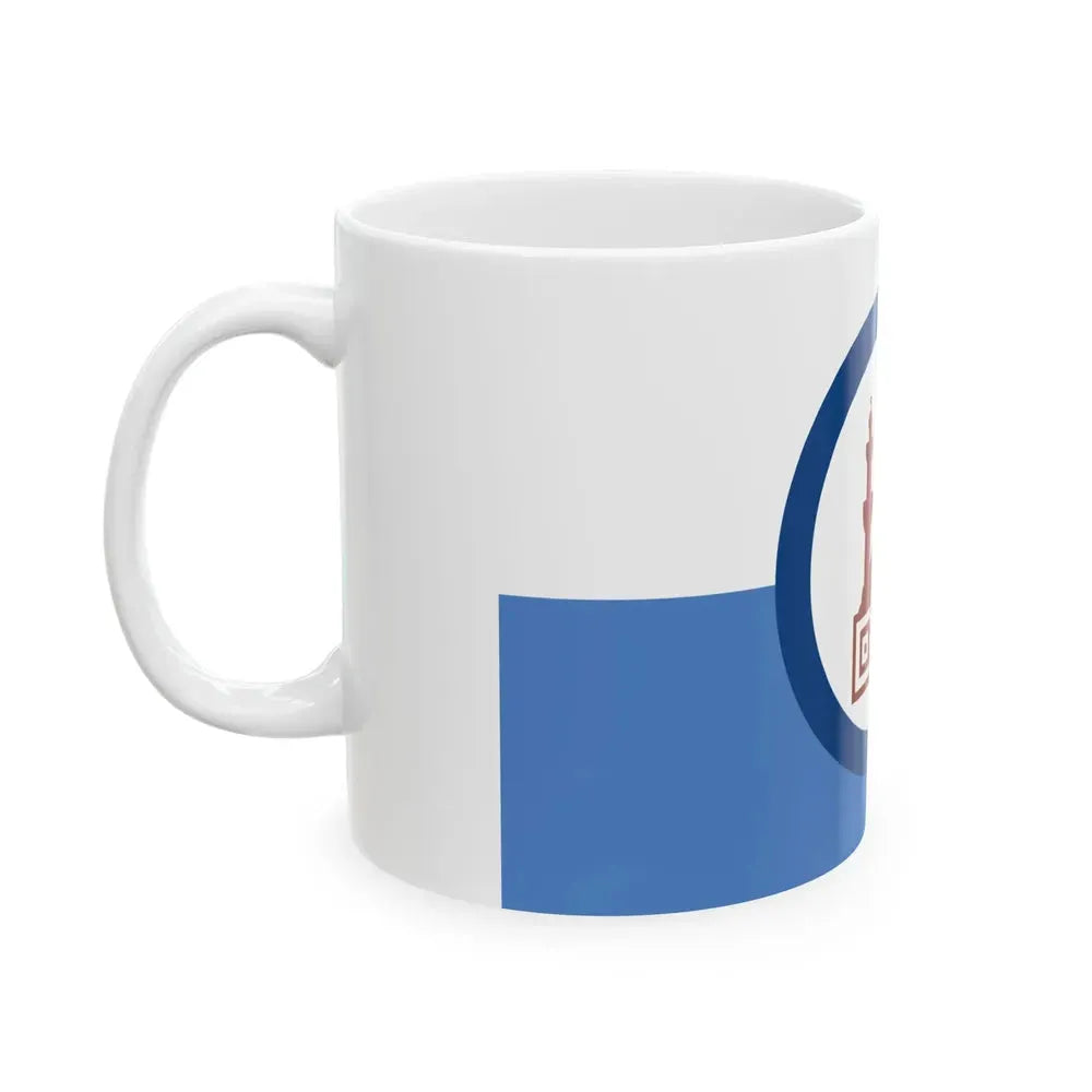 Flag of Cairo (Egypt) White Coffee Mug - Go Mug Yourself