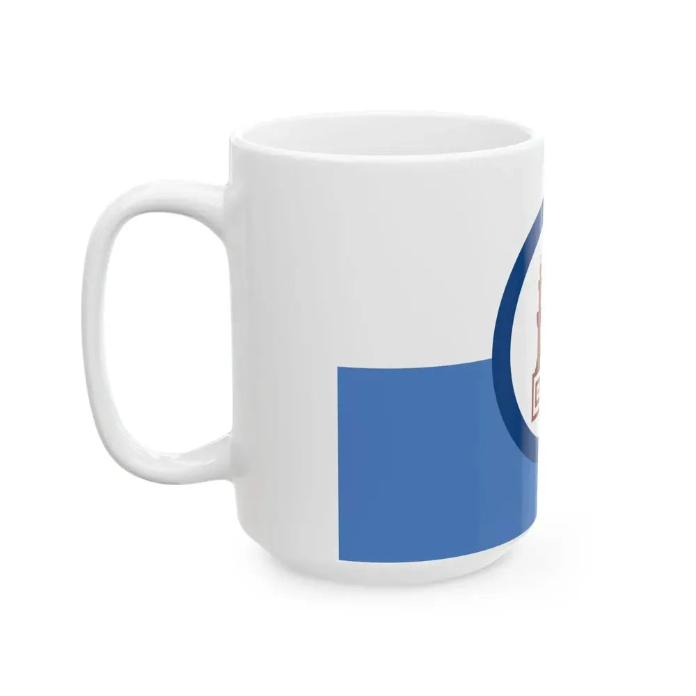 Flag of Cairo (Egypt) White Coffee Mug - Go Mug Yourself