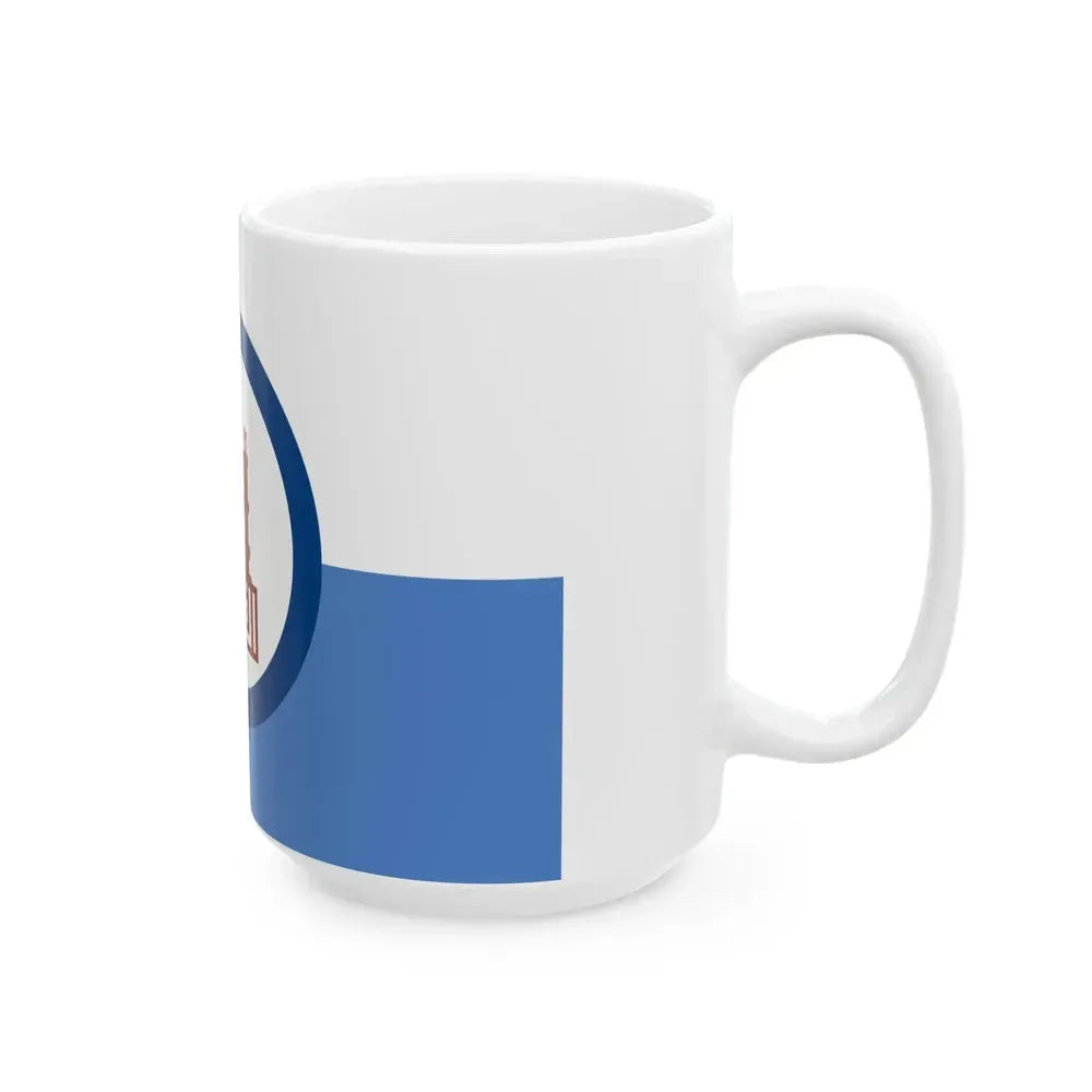 Flag of Cairo (Egypt) White Coffee Mug - Go Mug Yourself