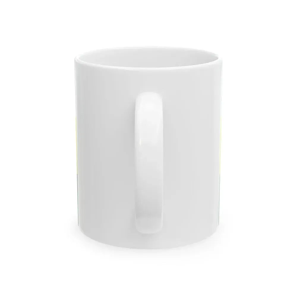 Flag of Cairoma Bolivia (Bolivia) White Coffee Mug - Go Mug Yourself