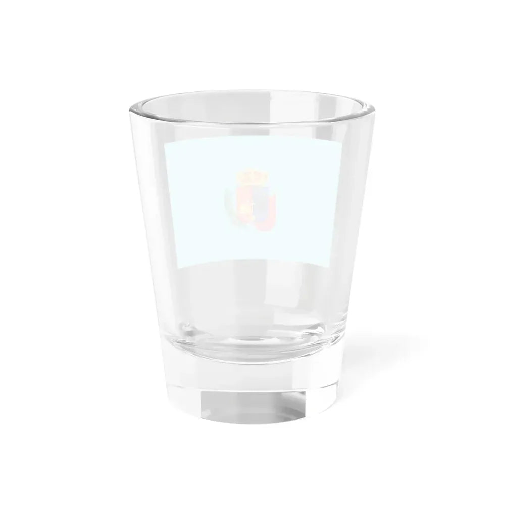 Flag of Cajamarca capital of the Cajamarca Region Peru - Shot Glass 1.5oz - Go Mug Yourself