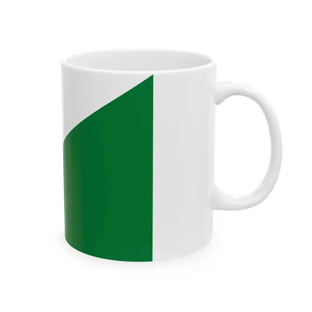 Flag of Cajuata Bolivia (Bolivia) White Coffee Mug - Go Mug Yourself
