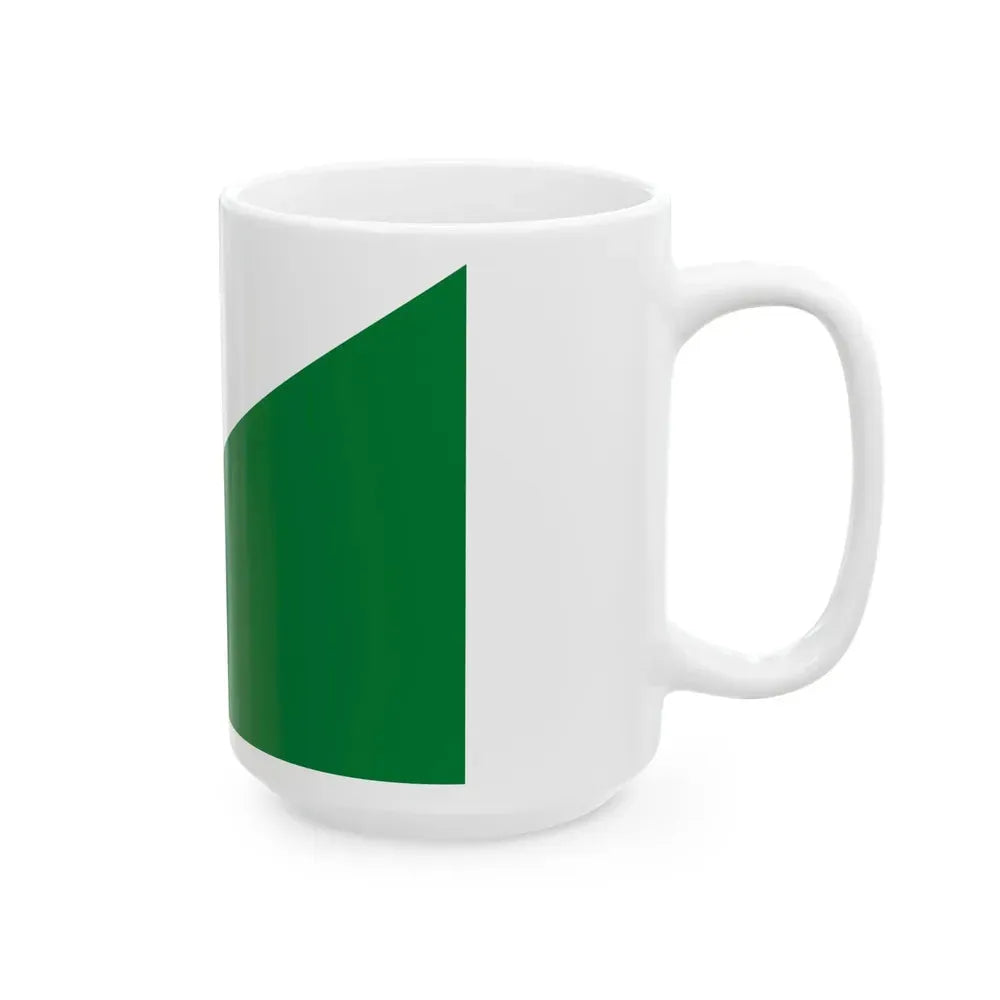 Flag of Cajuata Bolivia (Bolivia) White Coffee Mug - Go Mug Yourself