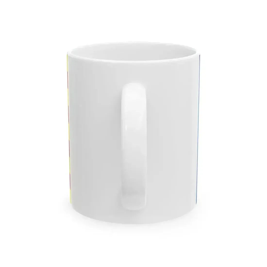 Flag of Calabria 2024 Proposal (Italy) White Coffee Mug - Go Mug Yourself