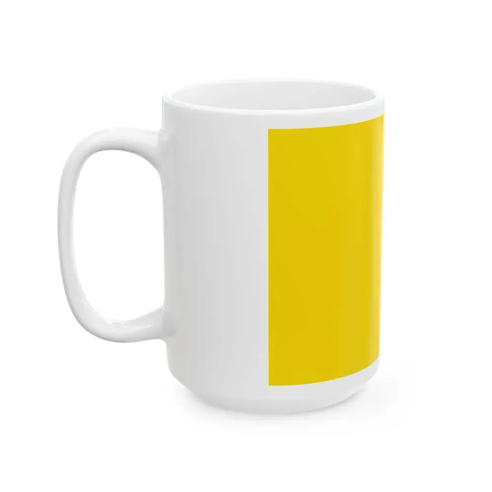 Flag of Caldas (Colombia) White Coffee Mug - Go Mug Yourself