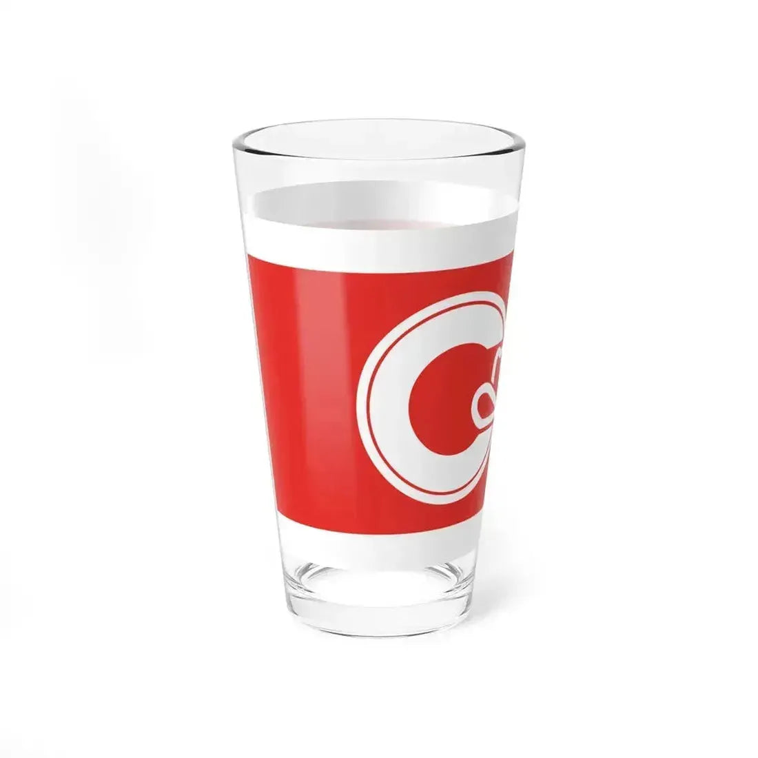 Flag of Calgary Alberta Canada - Pint Glass 16oz - Go Mug Yourself