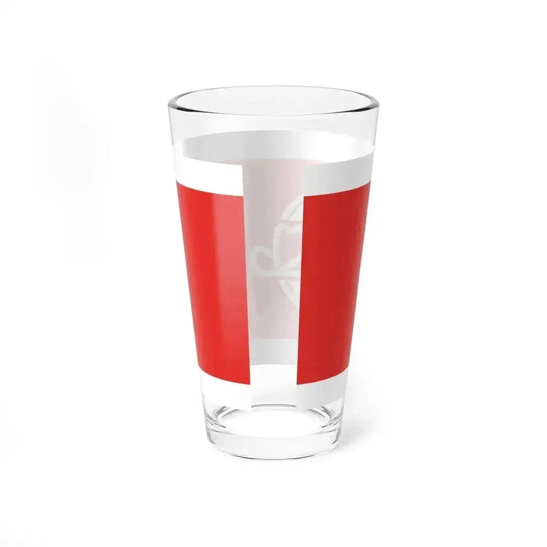 Flag of Calgary Alberta Canada - Pint Glass 16oz - Go Mug Yourself