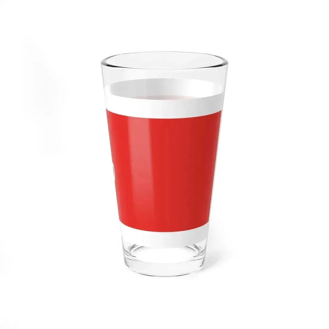 Flag of Calgary Alberta Canada - Pint Glass 16oz - Go Mug Yourself